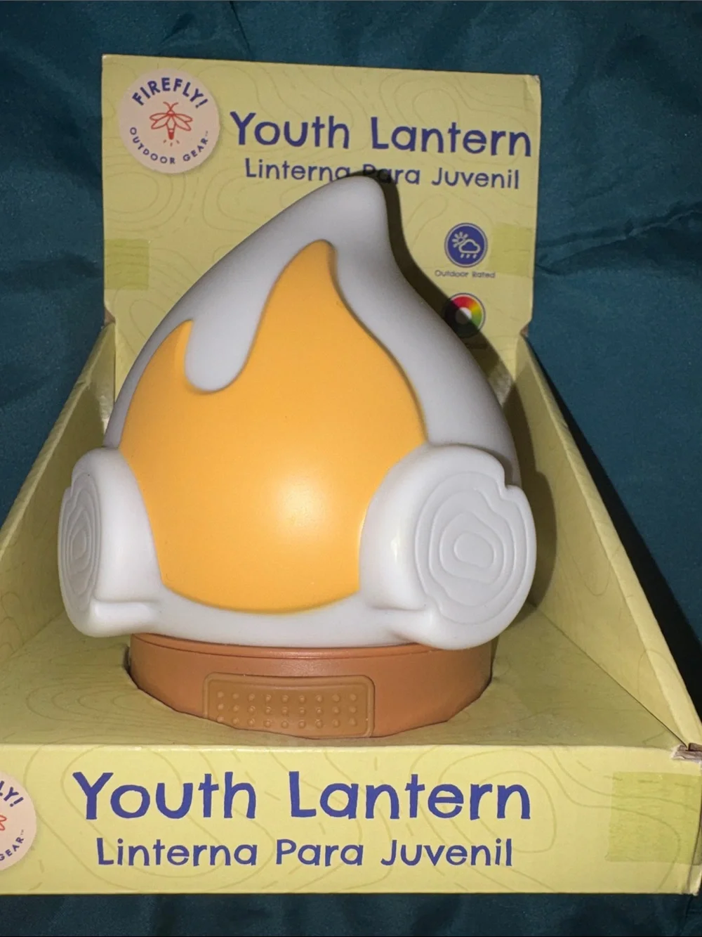 Firefly Youth Lantern - Yellow Kids Learning Light